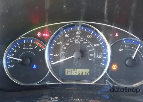 2011 Subaru Forester 2.5X Premium z USA, uszkodzony, nr VIN JF2SHADC3BH780948